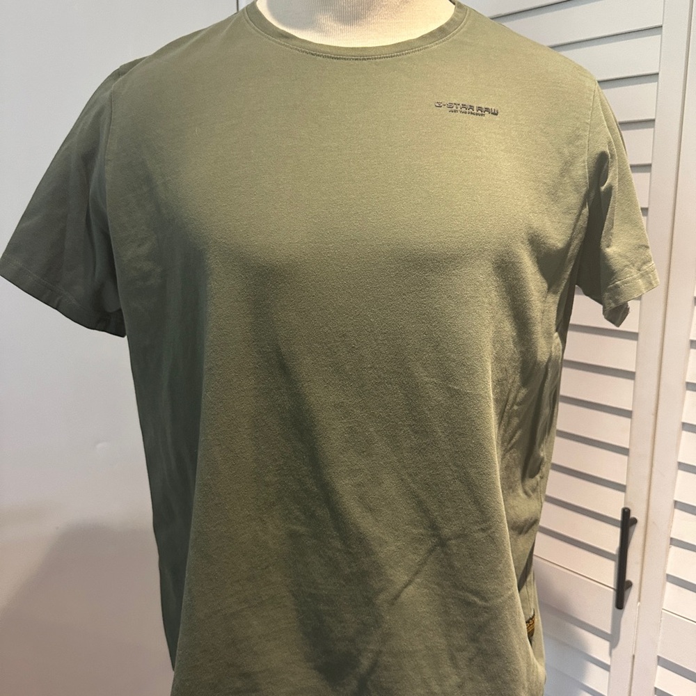G-Star Olive Green Men's T-Shirt